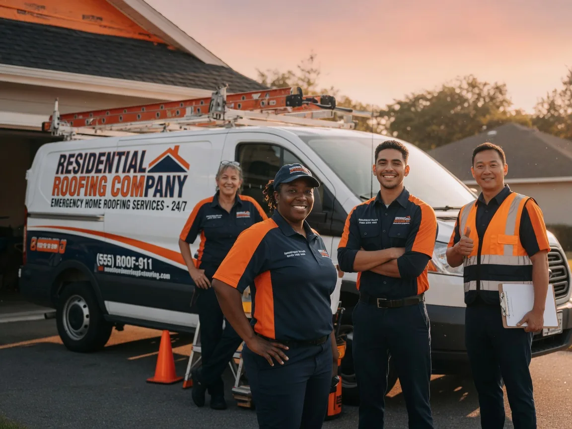 Emergency Roof Repair company in Candler, NC
